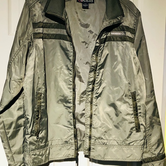 Guess Original Long Sleeve Jacket size L - Picture 2 of 7